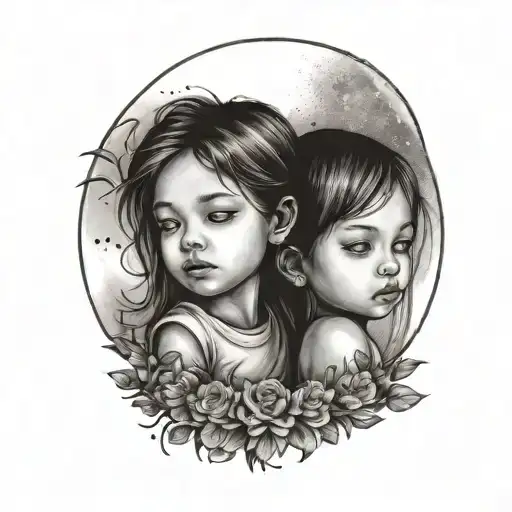 Names And Birthdays With 2 Children The Moon