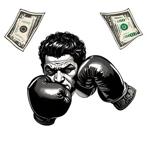 Money Family Boxing God Denying Me