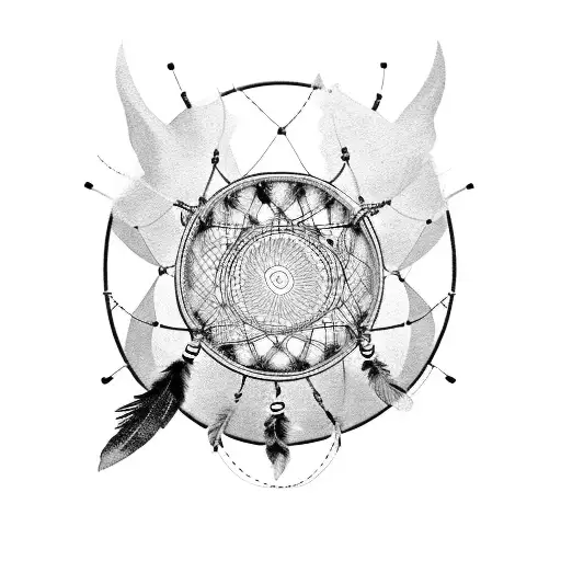 Dream Catcher Cowboy Kokopeli