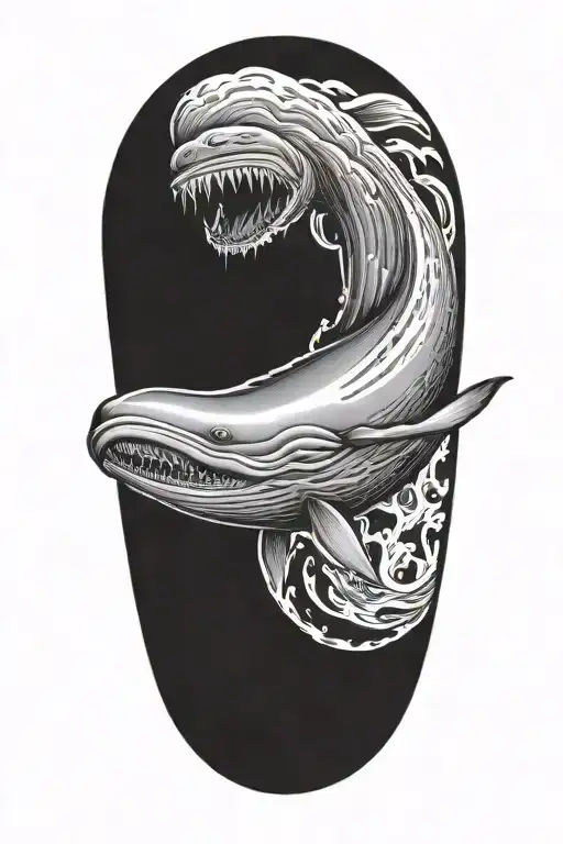 Smiling Sperm Whale Thermonuclear Missile