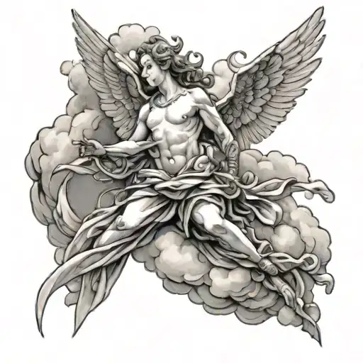 Angels And Clouds Open Space