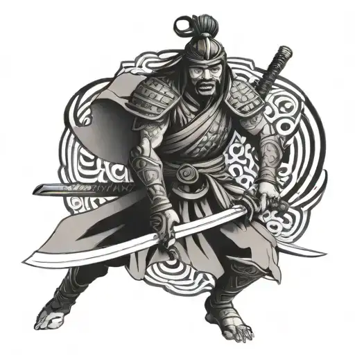 Rana Samurai Warrior