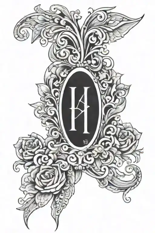 Harry Name In Raw Line