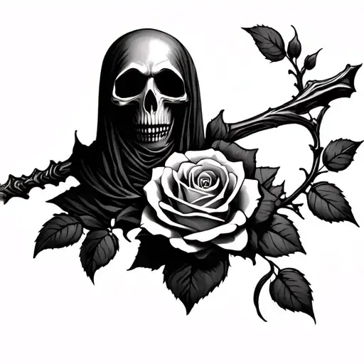 Rose Grim Reaper