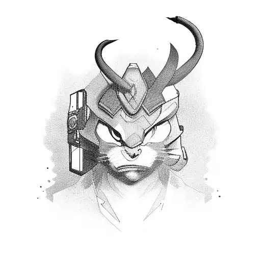 A Game Developer Character Surrounded By Iconic Gaming Gadgets