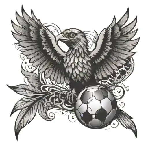 Fenix Bird Botafogo Football And Regattas