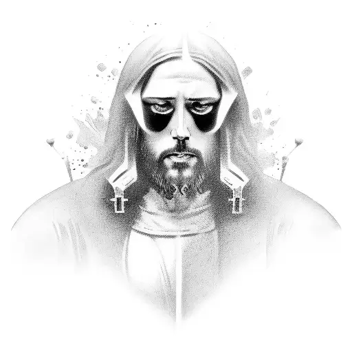 Car Parts Guns Jesus