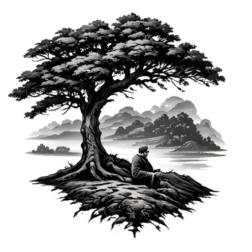 Society Grows Great When Old Men Plant Trees Whose Shade They Know They Shall Never Sit In