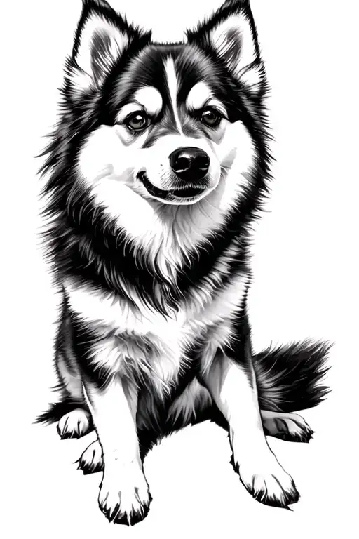 Pomsky Dog