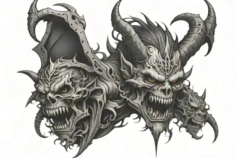 Demon Anarchy Combined