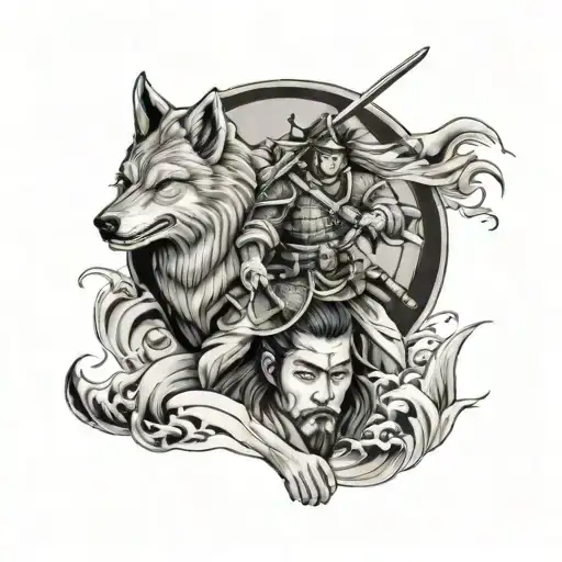 Samurai And The Wolf