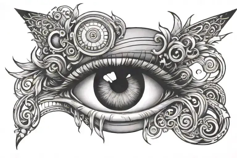 Crazy Eyes Are Watching