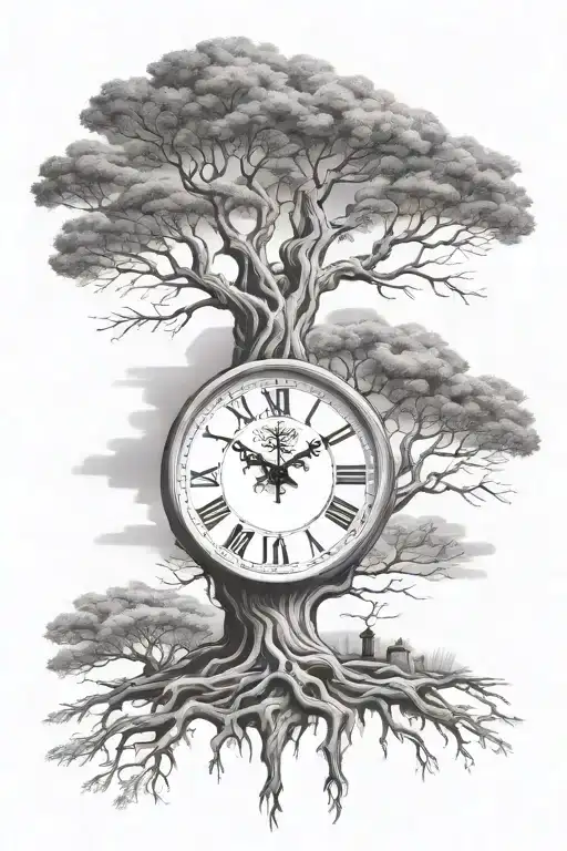 Tree Clock Fatherhood
