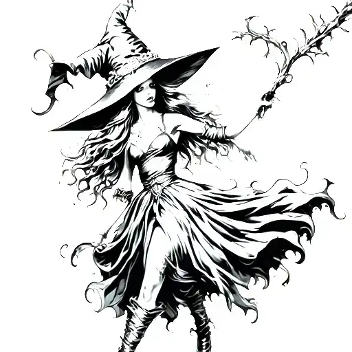 Dancing Witch
