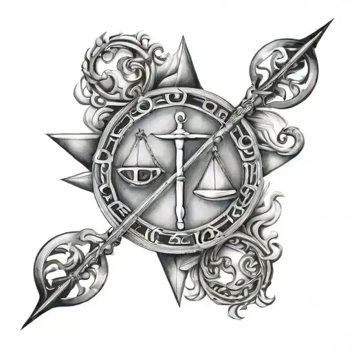 Libra Sagittarius Zodiac Sign