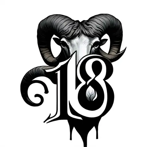 Aries And Number 18