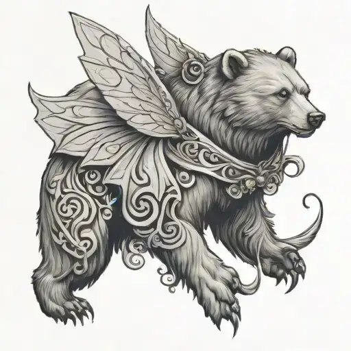 Fairy God Mother Bear