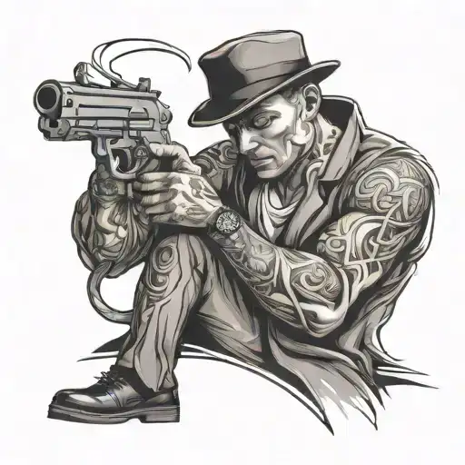 Innocent Man Becomes Gangster