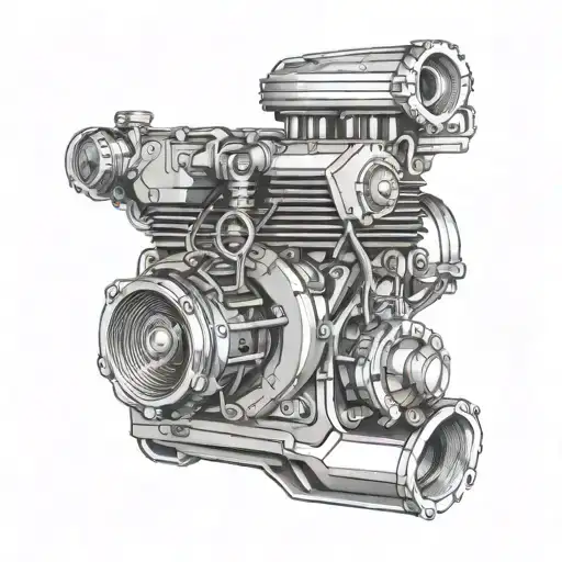 Car Engine Design