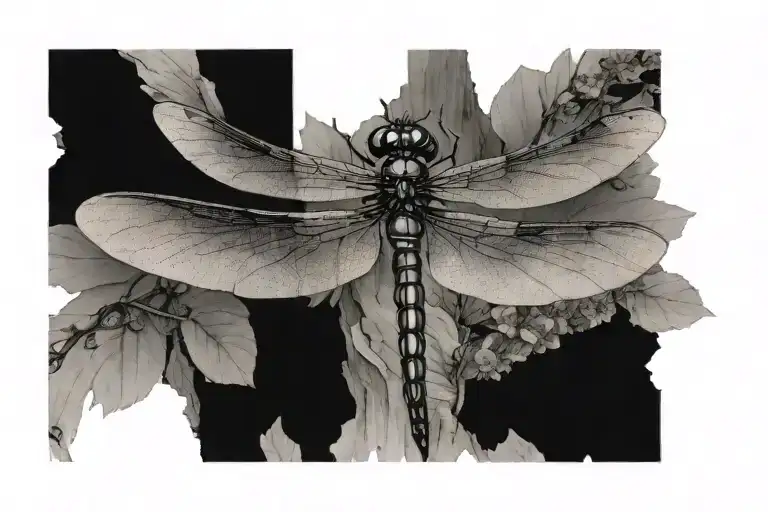 Dragonfly Surrounded My Mountain