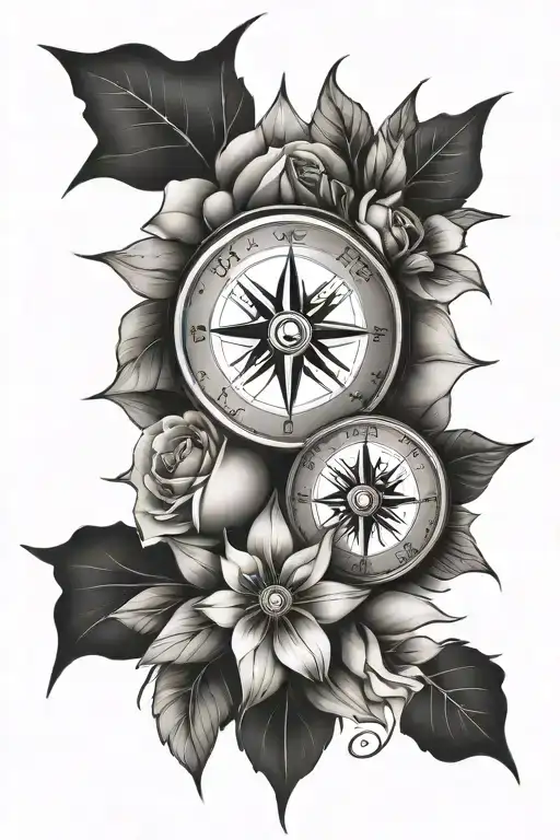 Compass Roses Growing