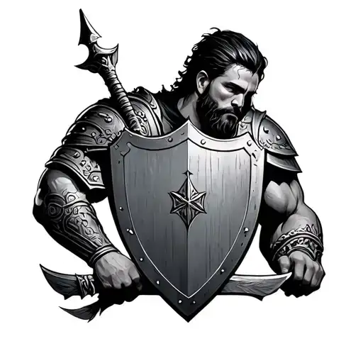 Warrior Dad Newborn Shield Forza