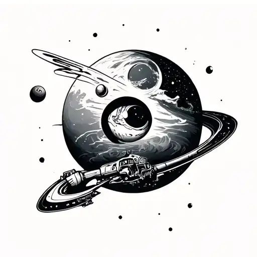 Space And Eygpt Theme