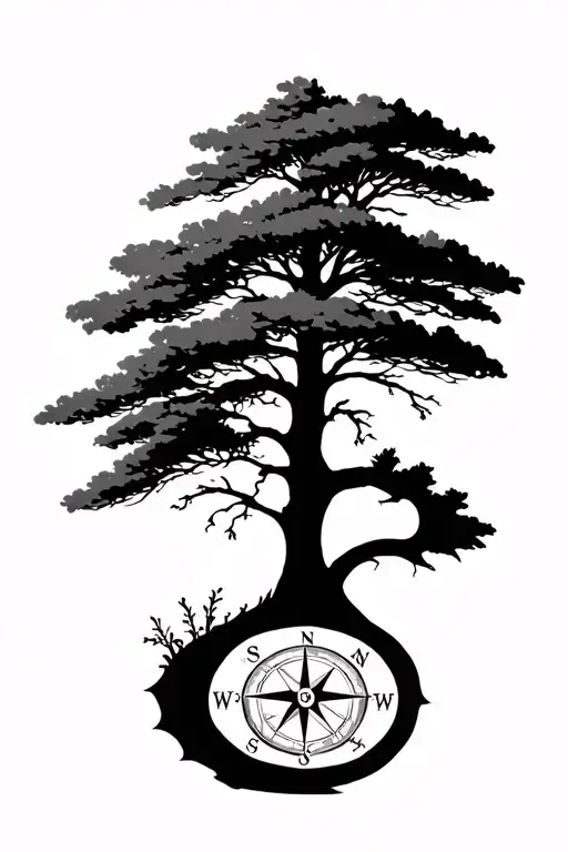Trees Compass
