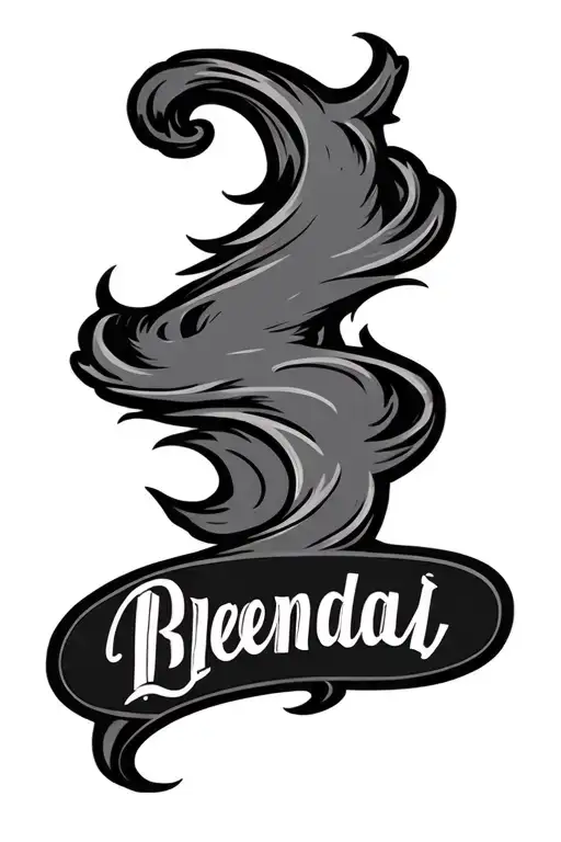 Son Name With Design