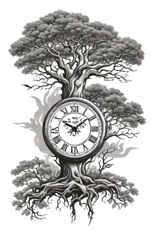 Tree Clock Fatherhood