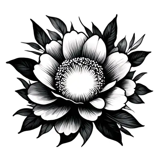 Minimalist Face Art Fightingitivity Justice Love Family Flower Lightness Loyalty