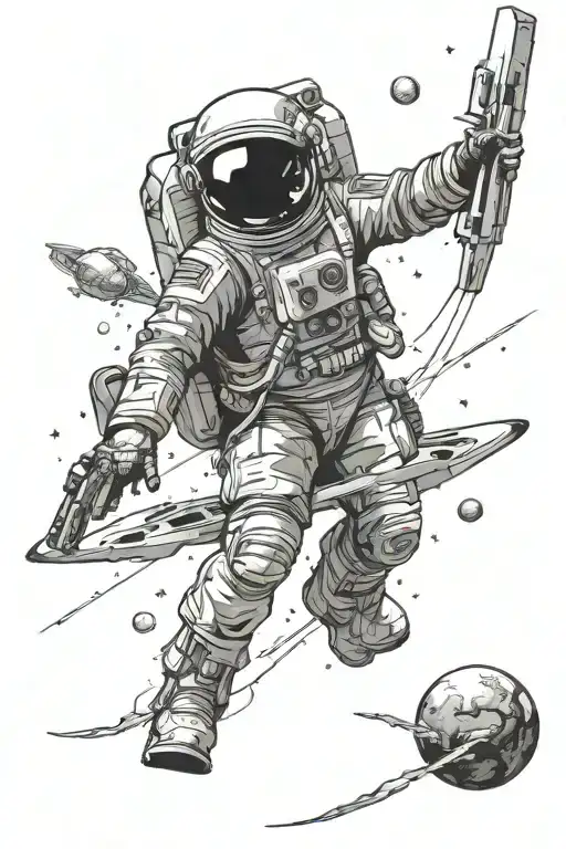 Wife Die But My Love Traveling Through Space