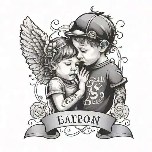 Names And Birthdays With 2 Children