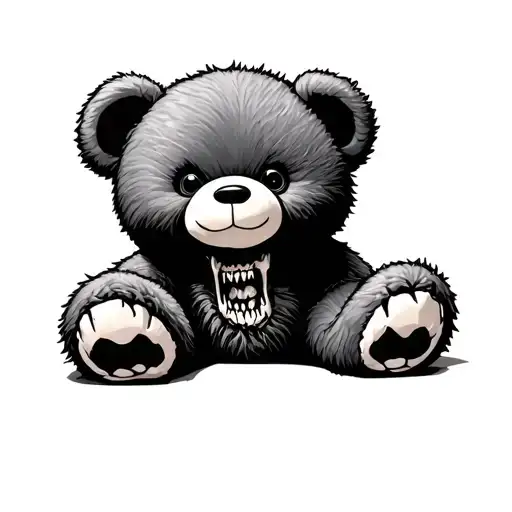 Gruesome Teddy Bear