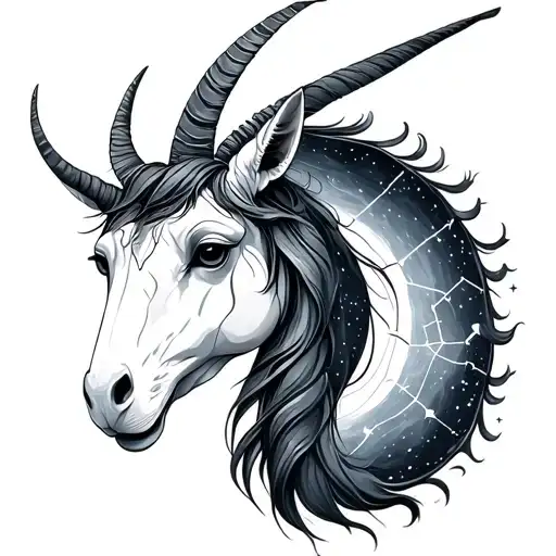 Aquarius And Capricorn Constellations