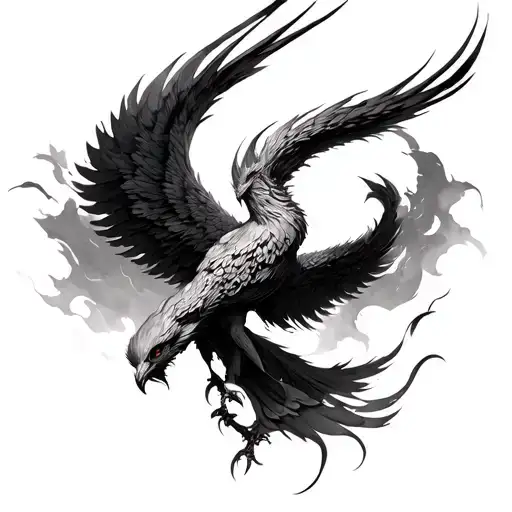 Dark Rising Phoenix Coming