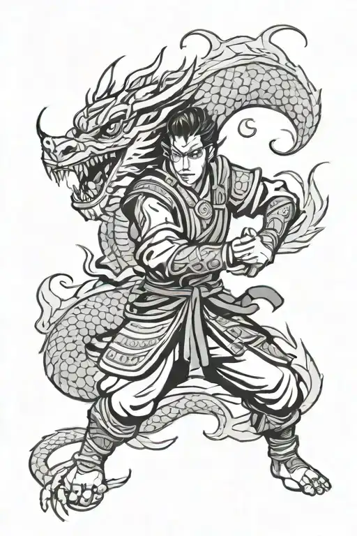 Prince Zuko Dragon Dance