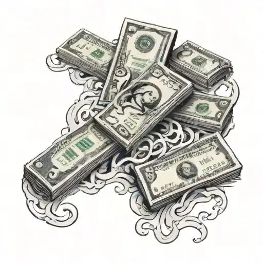 Money With Smoke Rising