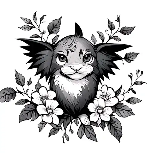 Hufflepuff With Flowers And Vine