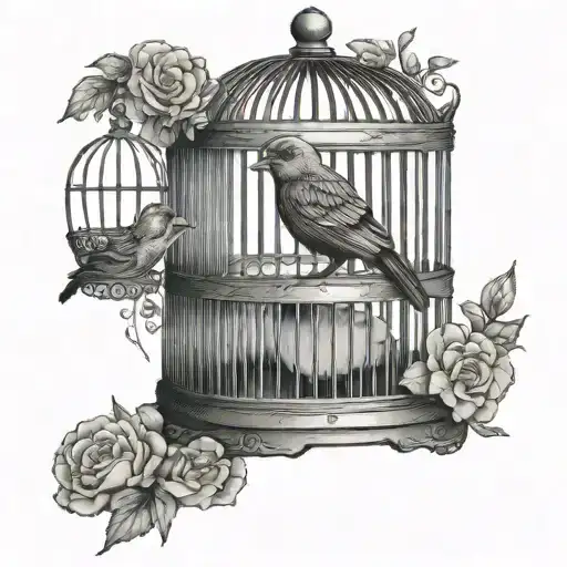 Achalasia Bird Cage