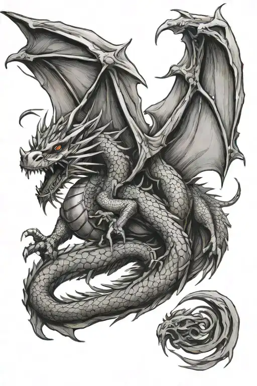 Dragon From The Sky Full