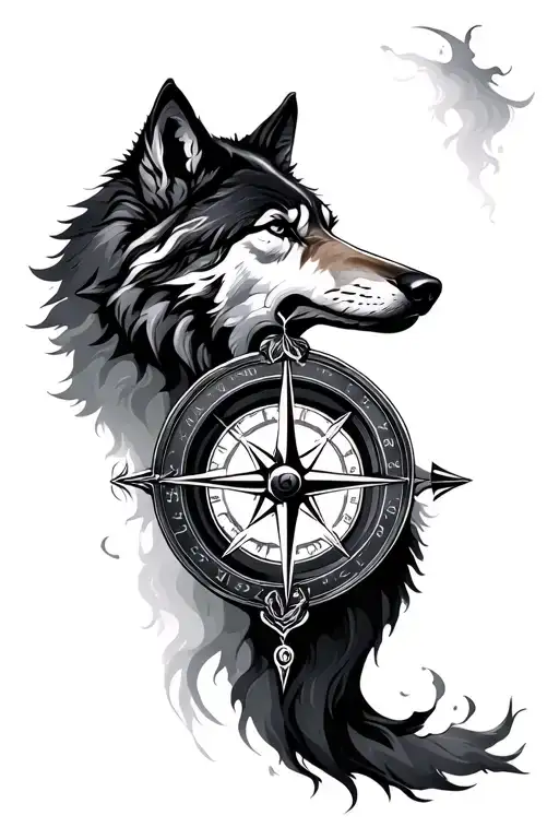 Wolf Compass Fog