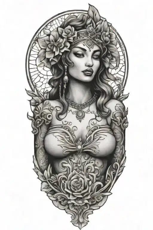 Fortuna Goddess Sexy Fit