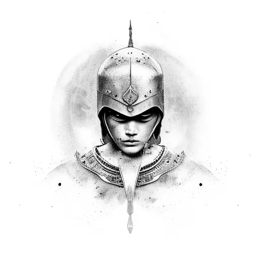 Warrior With A Child Inside