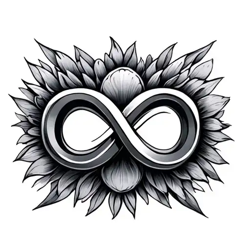 D And I With Infinity Symbol