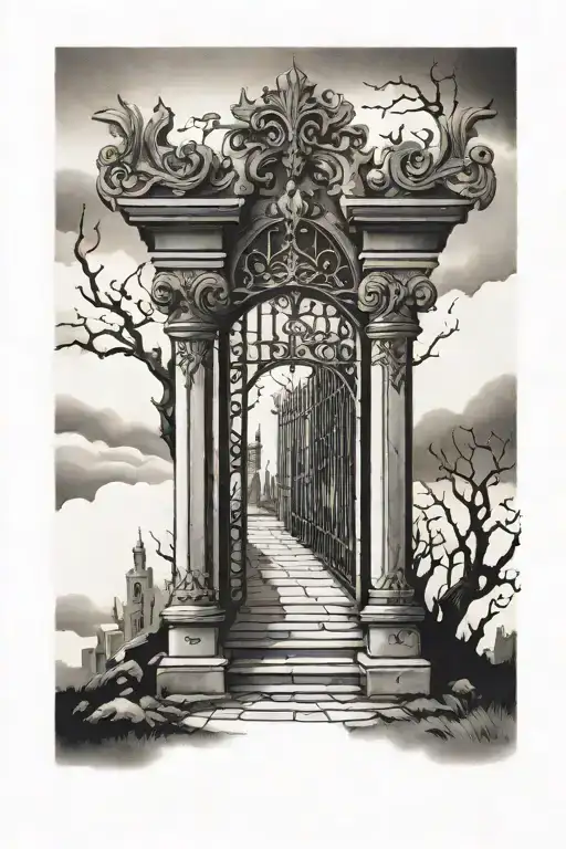 Heaves Of Gates But It's Dark Inside