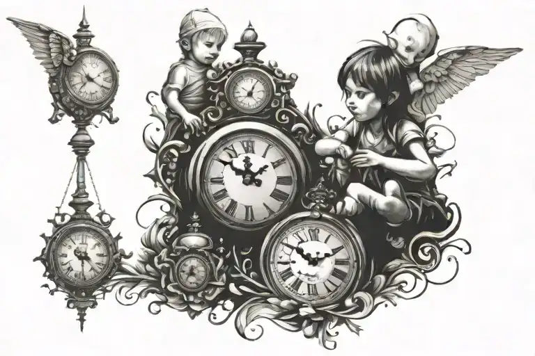 Clocks And Children