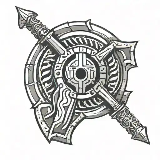 Tribe Spartan Shield