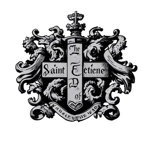 Symbol Of The City Of Saint Etienne