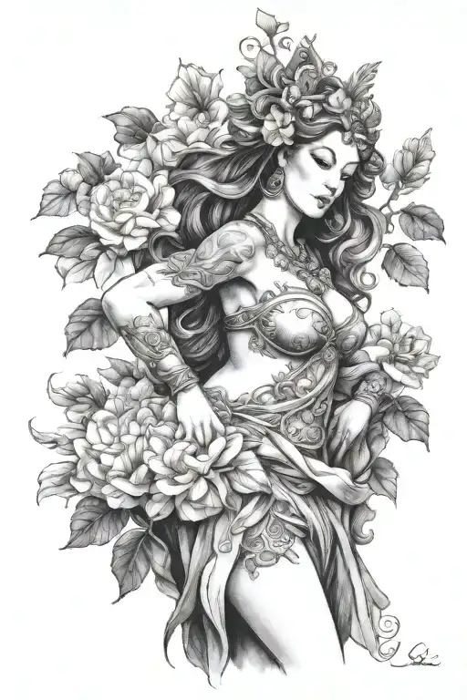 Fortuna Goddess Sexy Fit